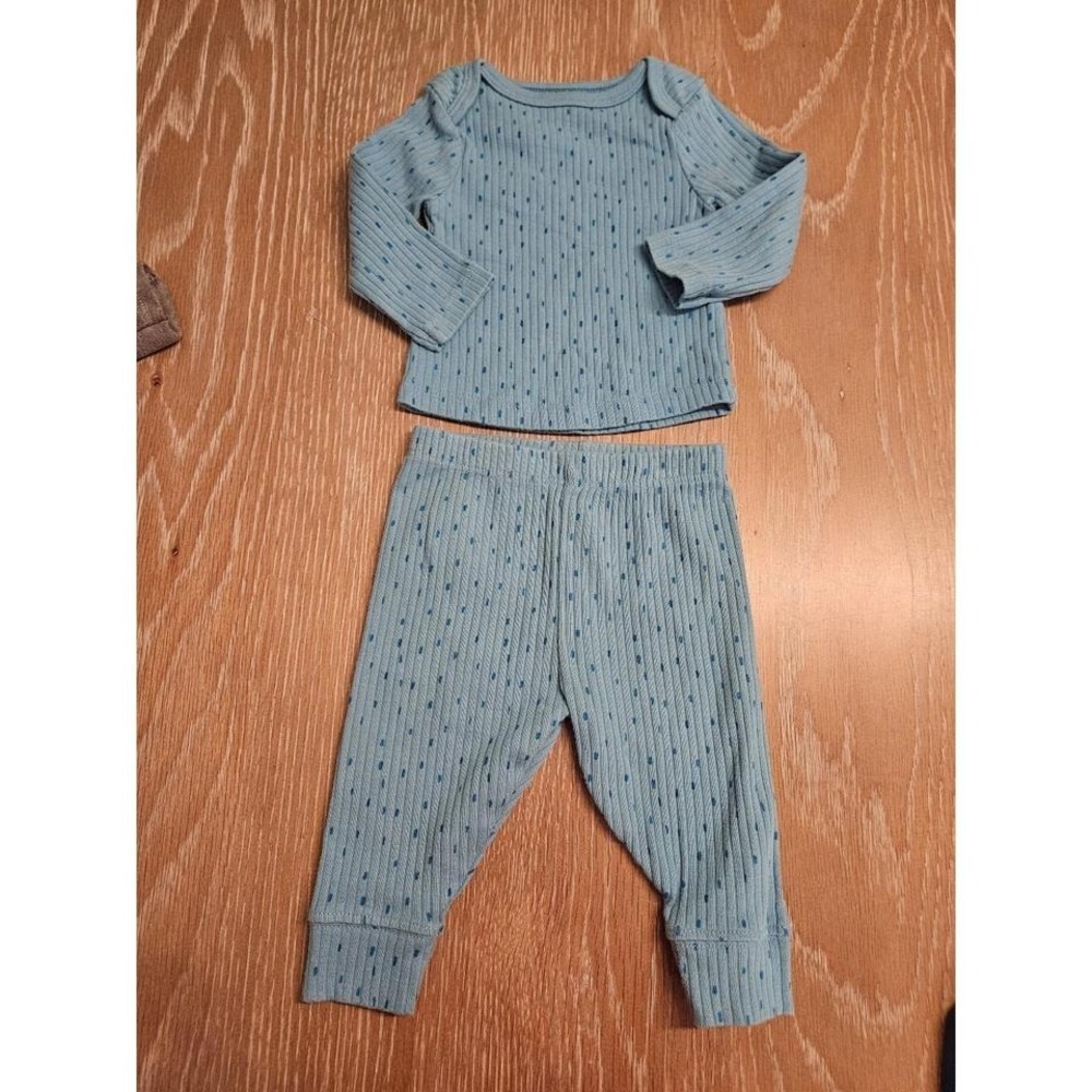 Cloud island baby boy set 0-3 mos‎